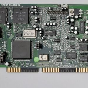 Creative Sound Blaster 16 ASP ISA Soundkarte (CT1740, DSP 4.05, retro, 1992)