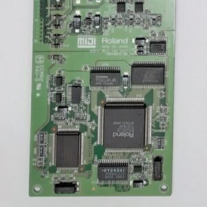 Roland SCB-7 Wavetable Daughterboard (4MB, GM, MIDI, retro, 1994)