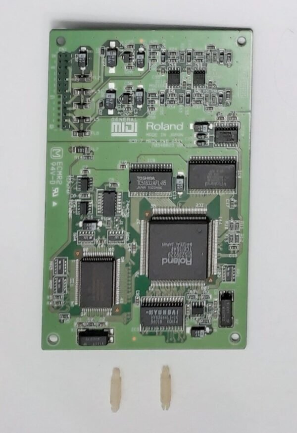 Roland SCB-7 Wavetable Daughterboard (4MB, GM, MIDI, retro, 1994)