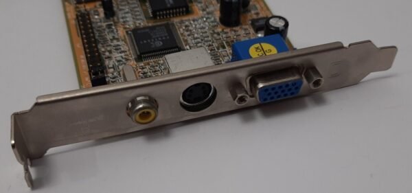 PowerColor SNiper M AGP Grafikkarte (nvidia TNT2 M64, CM64A, 32MB, retro, 2001) - Image 3
