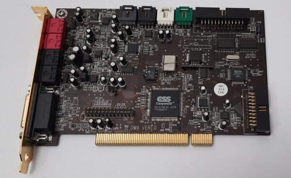 Terratec DMX Advanced Audio Accelerator PCI Soundkarte (ESS Canyon3D, 1999) - Image 2