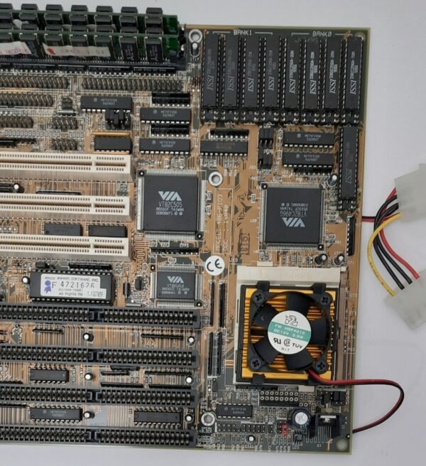 FIC 486-PIO3 PCI ISA 80486 retro Mainboard + AMD 80486DX2 80MHz + 16MB RAM - Image 3