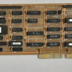 Morse KP2000 ISA MFM Floppy Controller (retro, 1989)