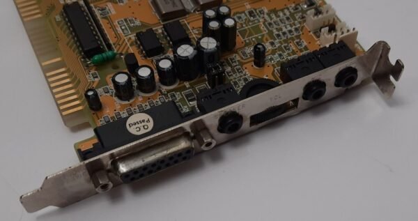 SIC Super Sound Origins ISA Soundkarte (Opti 82C929A, retro, 1995) - Image 3