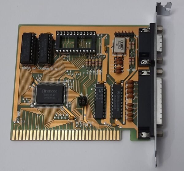 Winbond 8-bit ISA Grafikkarte (Hercules, HGC, monochrom, W86855AF, retro, 1990) - Image 2