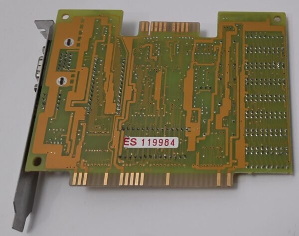 Lung Hwa LH6670 8-bit ISA VGA Grafikkarte (WDC PVGA1A, 256KB, retro, 1991) - Image 4