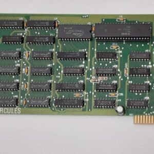 Hercules GB102 8-bit ISA Grafikkarte (HGC, monochrom, retro, 1985)