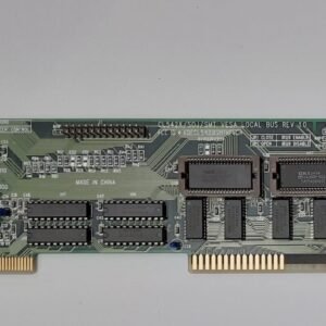QDI CL542X/SOJ/SMT VLB Grafikkarte (Cirrus Logic CL-GD5428, 2MB, retro, 1994)
