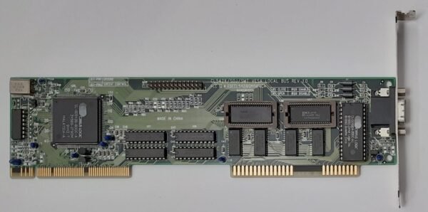 QDI CL542X/SOJ/SMT VLB Grafikkarte (Cirrus Logic CL-GD5428, 2MB, retro, 1994)