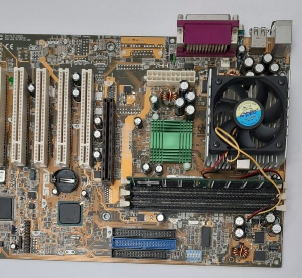 ASUS CUSL2-C Sockel 370 AGP retro Mainboard + Pentium III 933MHz + 256MB RAM - Image 3