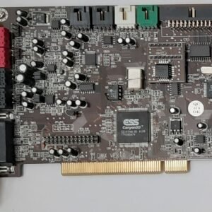 Terratec DMX Advanced Audio Accelerator PCI Soundkarte (ESS Canyon3D, 1999)