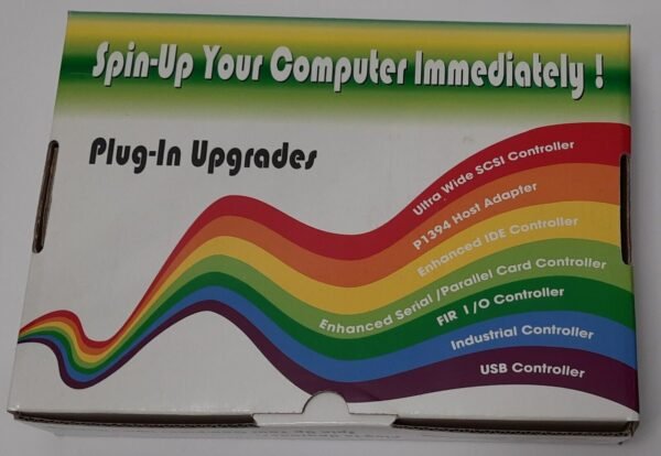 SIIG / CENTOS CI-1050 IDE Floppy Controller (EIDE, retro, 1998, OVP) - Image 6