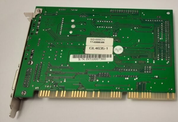 Chaintech SQ-688B ISA Soundkarte (ESS ES1688F, GL4635-1, retro, 1995) - Image 4