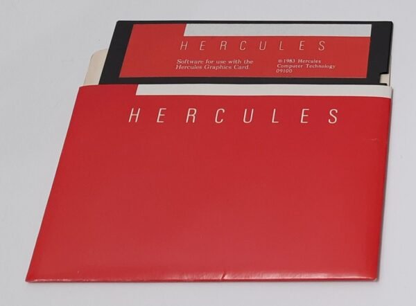 Hercules GB102 8-bit ISA Grafikkarte (HGC, monochrom, retro, 1985) - Image 5