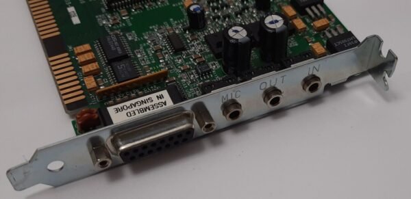 Logitech SoundMan-16 ISA Soundkarte (Media Vision PAS16LL, MVD201, OPL3, 1993) - Image 3