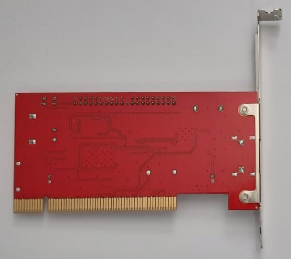 APC 201 060428 PCI IDE S-ATA Controller (retro, rot, 2008) - Image 4