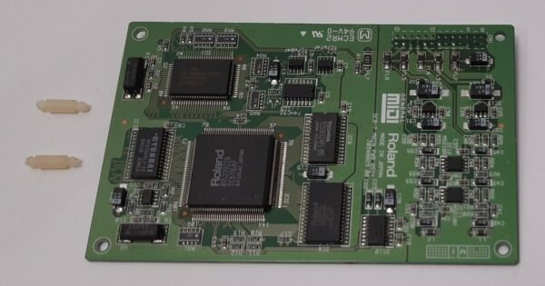 Roland SCB-7 Wavetable Daughterboard (4MB, GM, MIDI, retro, 1994) - Image 2