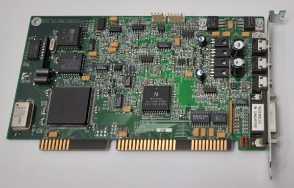 Logitech SoundMan-16 ISA Soundkarte (Media Vision PAS16LL, MVD201, OPL3, 1993) - Image 2