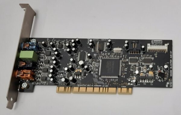 Creative Sound Blaster Audigy SE PCI Soundkarte (SB0570, retro, 2004) - Image 2