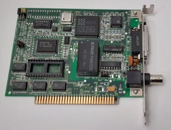Western Digital WD8003EP 8-bit ISA Netzwerkkarte (BNC, Koax, retro, 1991) - Image 2