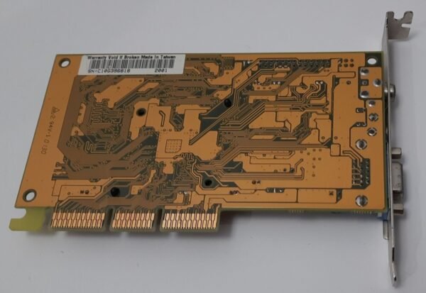 PowerColor SNiper M AGP Grafikkarte (nvidia TNT2 M64, CM64A, 32MB, retro, 2001) - Image 4