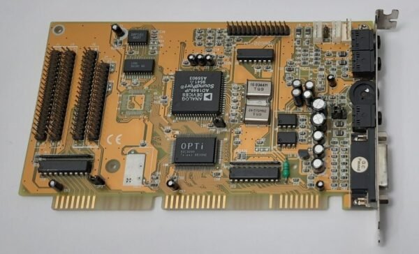 SIC Super Sound Origins ISA Soundkarte (Opti 82C929A, retro, 1995) - Image 2