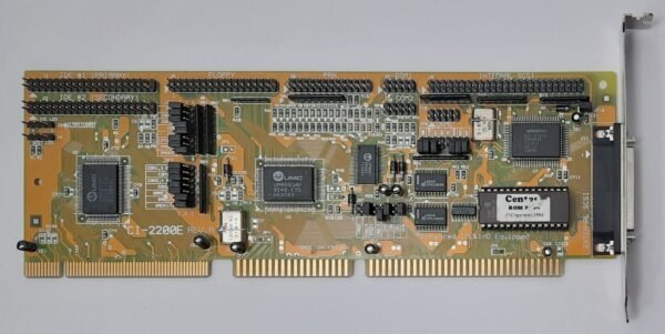 SIIG / Centos CI-2200E SCSI IDE Floppy VLB Controller (OVP, retro, 1995)
