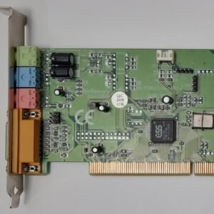 Terratec 128i PCI Soundkarte (ESS ES1938S, SOLO1-SL, retro, 2000)