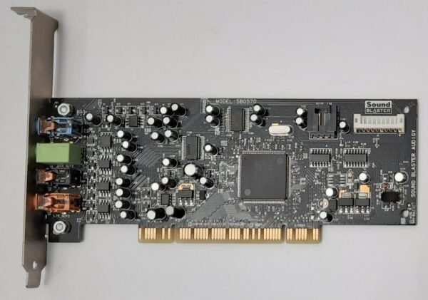 Creative Sound Blaster Audigy SE PCI Soundkarte (SB0570, retro, 2004)