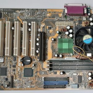 ASUS CUSL2-C Sockel 370 AGP retro Mainboard + Pentium III 933MHz + 256MB RAM