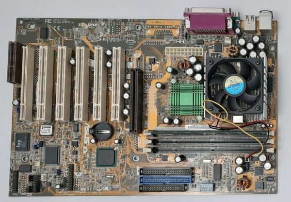 ASUS CUSL2-C Sockel 370 AGP retro Mainboard + Pentium III 933MHz + 256MB RAM