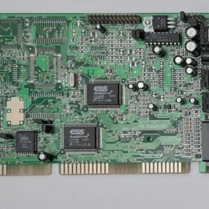 MultiWave AudioWave 32PNP ISA Soundkarte (ESS ES1688F, retro, 1995)