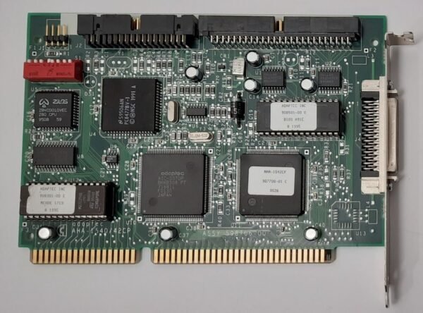Adaptec AHA-1542CP ISA SCSI Floppy Controller (retro, 1995)