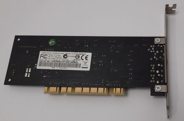 Creative Sound Blaster Audigy SE PCI Soundkarte (SB0570, retro, 2004) - Image 4