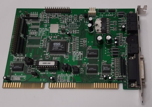 Chaintech SQ-688B ISA Soundkarte (ESS ES1688F, GL4635-1, retro, 1995) - Image 2