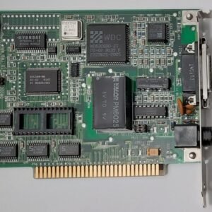 Western Digital WD8003EP 8-bit ISA Netzwerkkarte (BNC, Koax, retro, 1991)