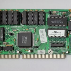 Tseng Labs 9201 ISA Grafikkarte (ET4000AX, 1MB, retro, 1993)