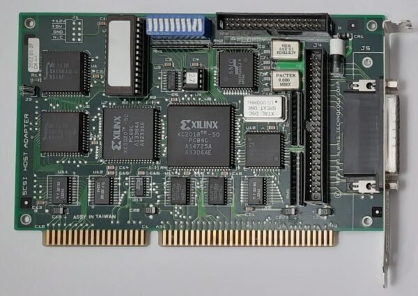 Always Technology IN-2000 ISA SCSI Floppy Controller (XILINX, retro, 1993)