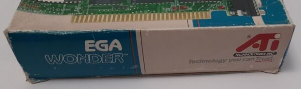 ATI EGA Wonder 8-bit ISA Grafikkarte (EGA, 1987, retro, OVP) - Image 8