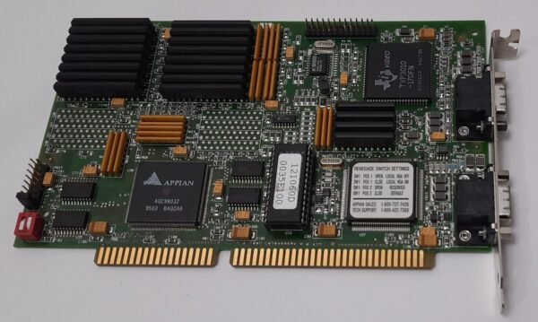 Appian Renegade 1280-I ISA Grafikkarte (AGC-98032, 2MB, 1995, retro, OVP) - Image 3