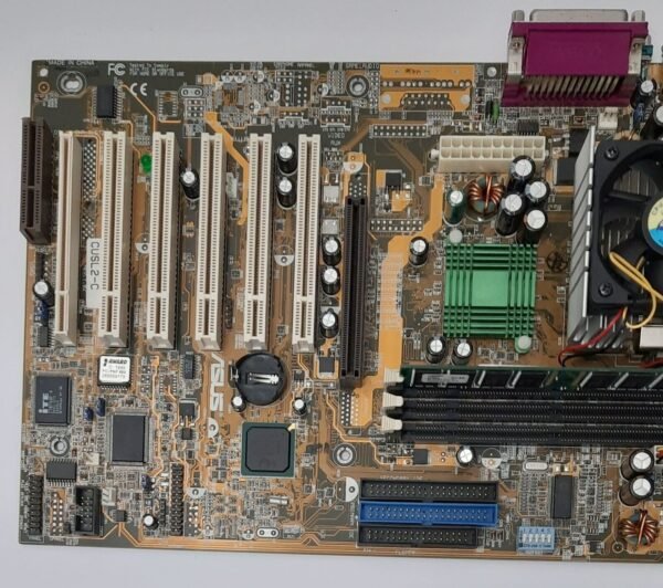 ASUS CUSL2-C Sockel 370 AGP retro Mainboard + Pentium III 933MHz + 256MB RAM - Image 2