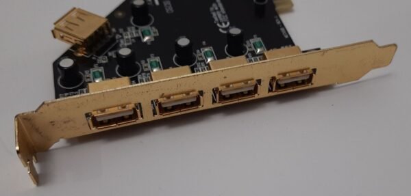 Hama SD-U2NEC101-4I USB 2.0 PCI Controller (NEC, retro, 2006) - Image 3