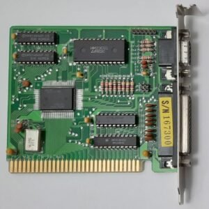 TMT TM6066A 8-bit ISA Grafikkarte (HGC, monochrom, Hercules, retro, 1989)