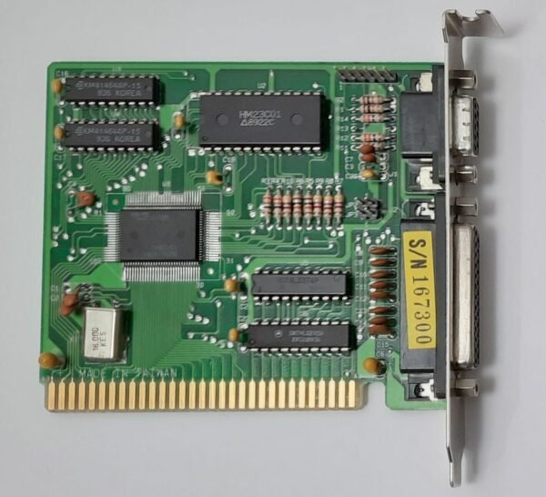 TMT TM6066A 8-bit ISA Grafikkarte (HGC, monochrom, Hercules, retro, 1989)