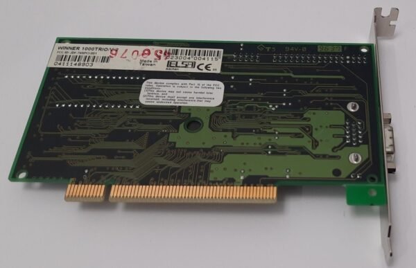 ELSA Winner 1000 Trio/V PCI Grafikkarte (S3 Trio64V+, 86C765, 2MB, retro, 1996) - Image 4