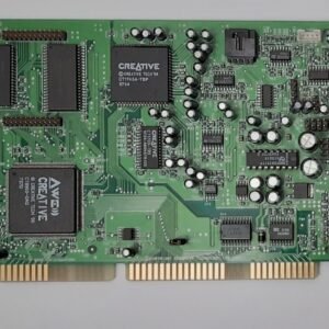 Creative Sound Blaster AWE64 ISA Soundkarte (CT4500, 1997, retro, wavetable)