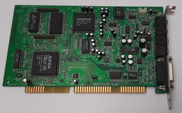 Creative Sound Blaster AWE64 ISA Soundkarte (CT4500, 1997, retro, wavetable) - Image 2