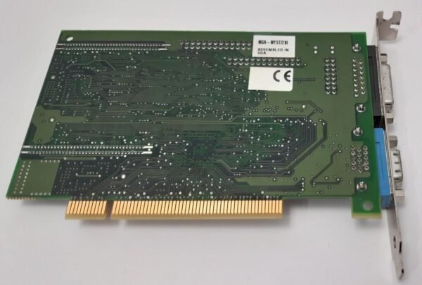 Matrox Mystique PCI Grafikkarte (MGA-MYST/2BI, MGA-1064SG, 2MB, retro, 1996) - Image 4