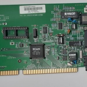 3COM EtherLink III 3C509B-COMBO ISA Netzwerkkarte (BNC, Koax, RJ45, retro, 1994)