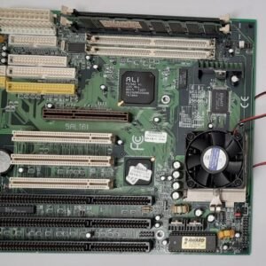 Acorp 5ALI61 Super Sockel 7 ISA AGP retro Mainboard + AMD K6-2 500MHz + 128MB